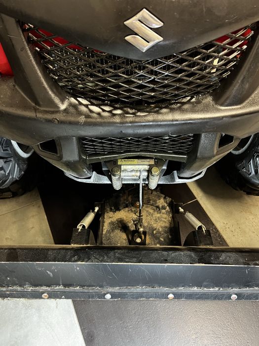 Suzuki King Quad 750 Doinwestowany + PŁUG