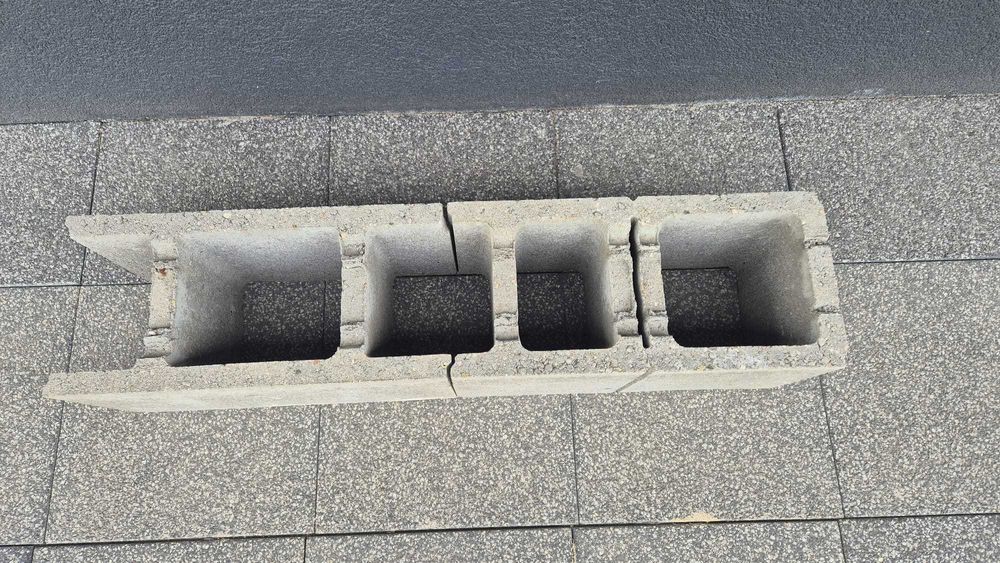 Pustak Szalunkowy 24 cm fundamentowy zalewowy Ogrodzenie Mur oporowy