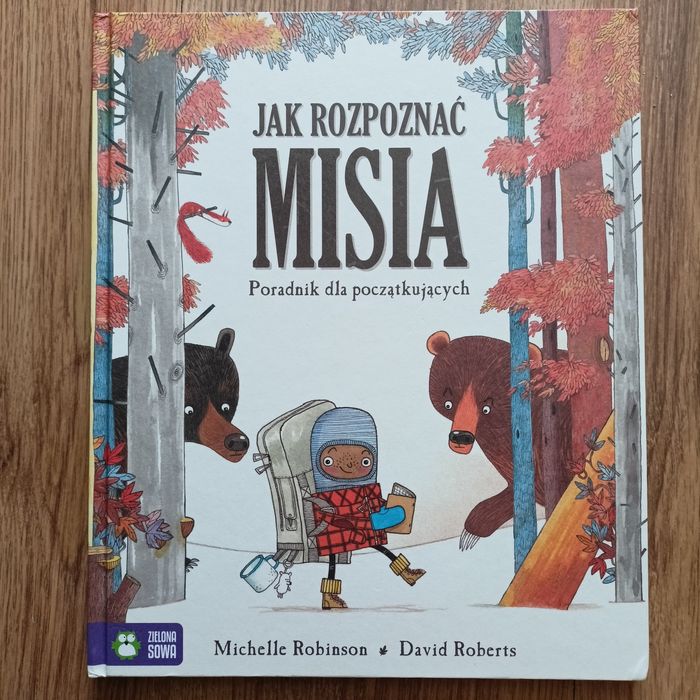 Książka Jak rozpoznać misia. Poradnik dla początkujących