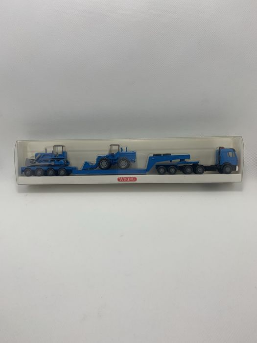 Mercedes com Maquinas Wiking 1/87