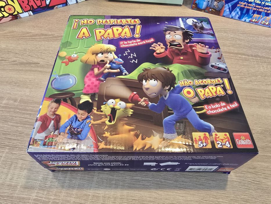 Jogo - Não acordes o papá