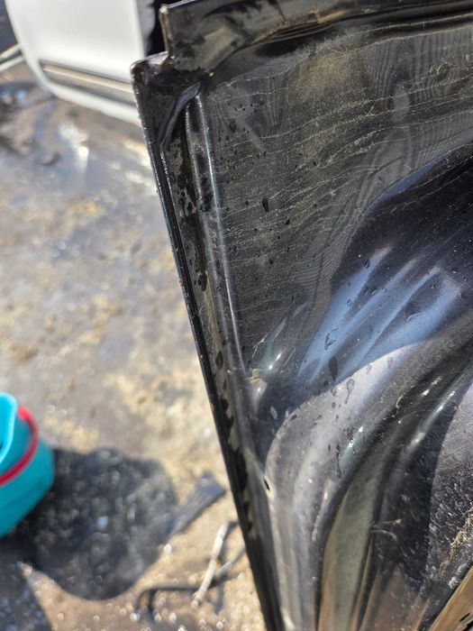 SEAT Altea LS9N kompletne drzwi tylne prawe eur