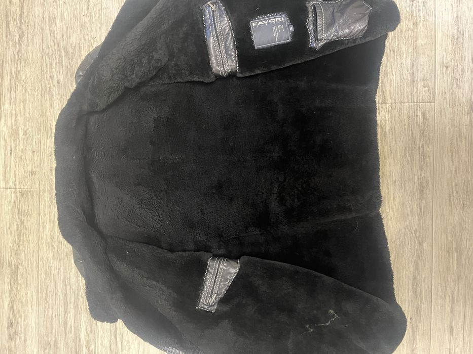 Мужская дубленка