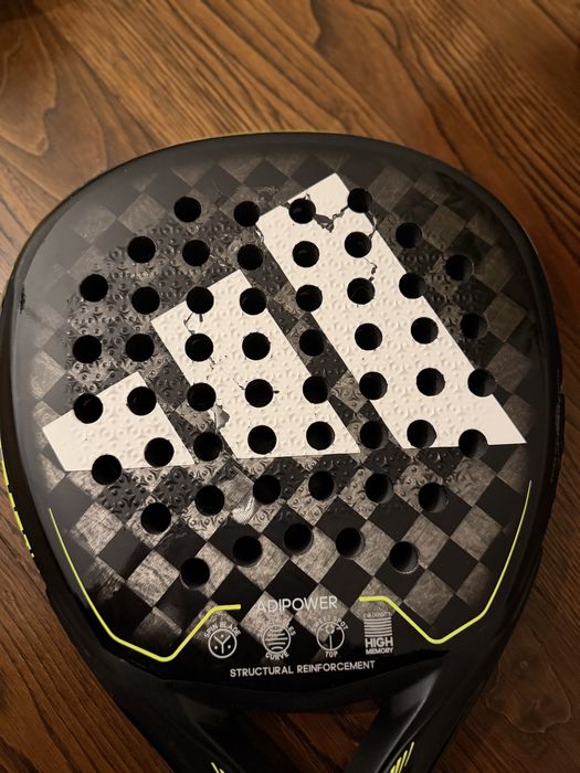 Raquete adidas adipower