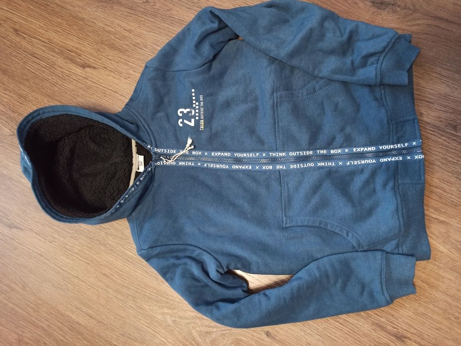 Bluza z korzuszkiem roz. 158