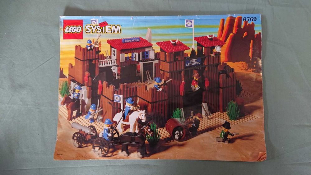 LEGO Western: 6766 | 6769