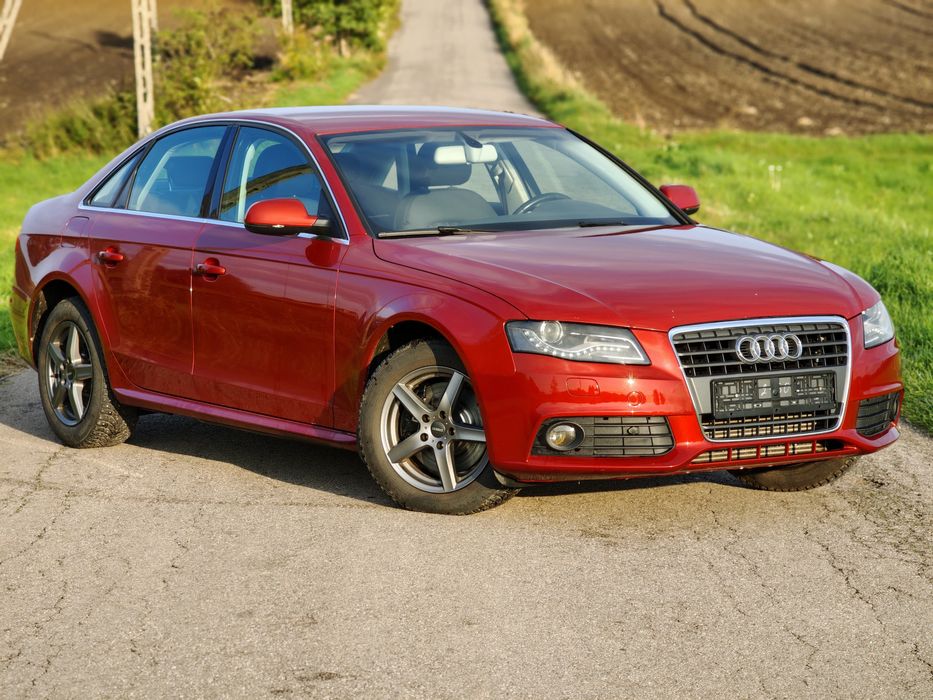 Audi A4 B8 2.0 TFSI 211km