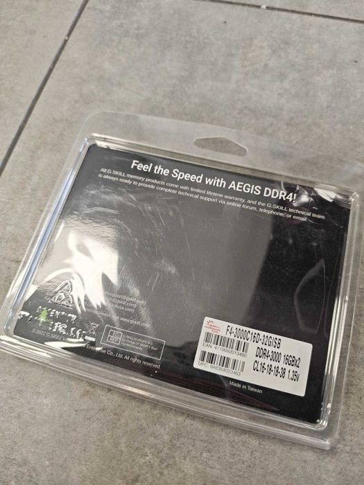 G.SKILL Aegis 16GB [2x8GB DDR4 3000MHz CL16 XMP2]