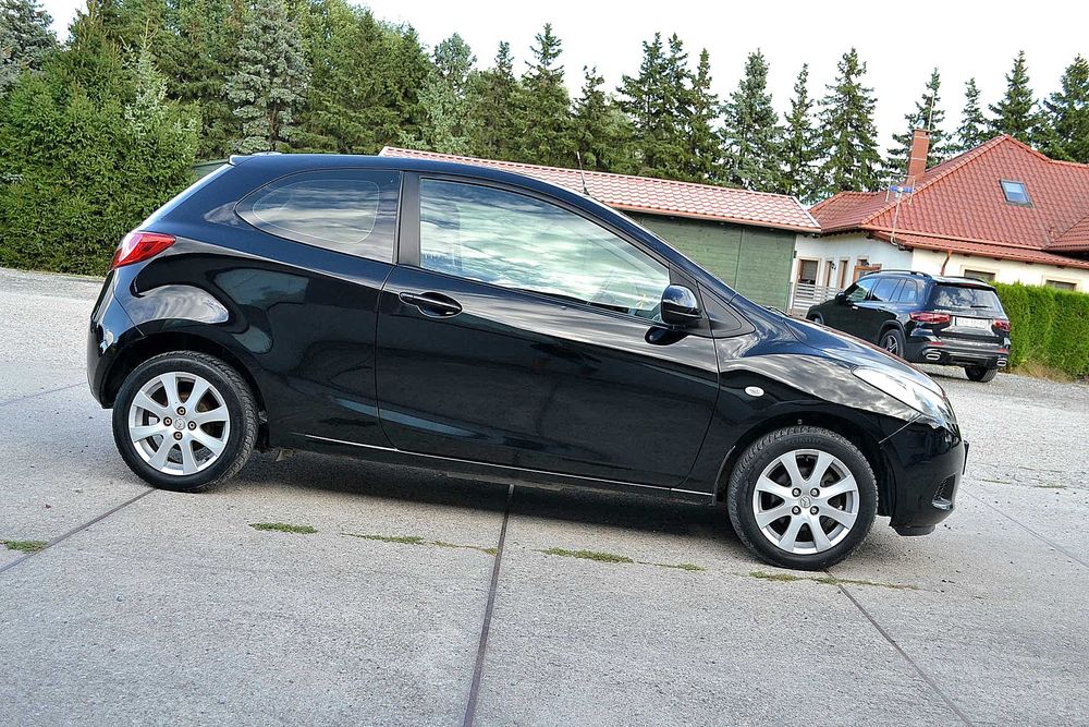Mazda - 2  1.4 cm benzyna , 2009 r , klima , super stan , okazja !