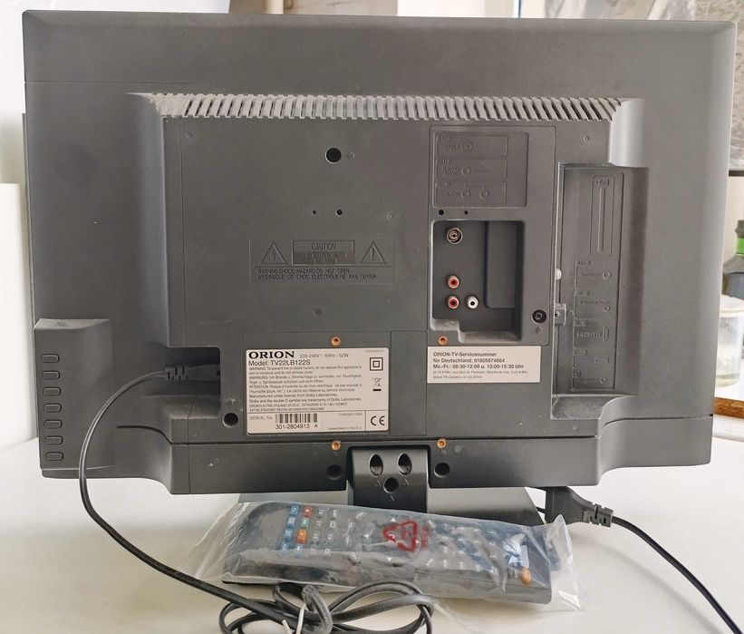 TV Orion Model TV22LB122S