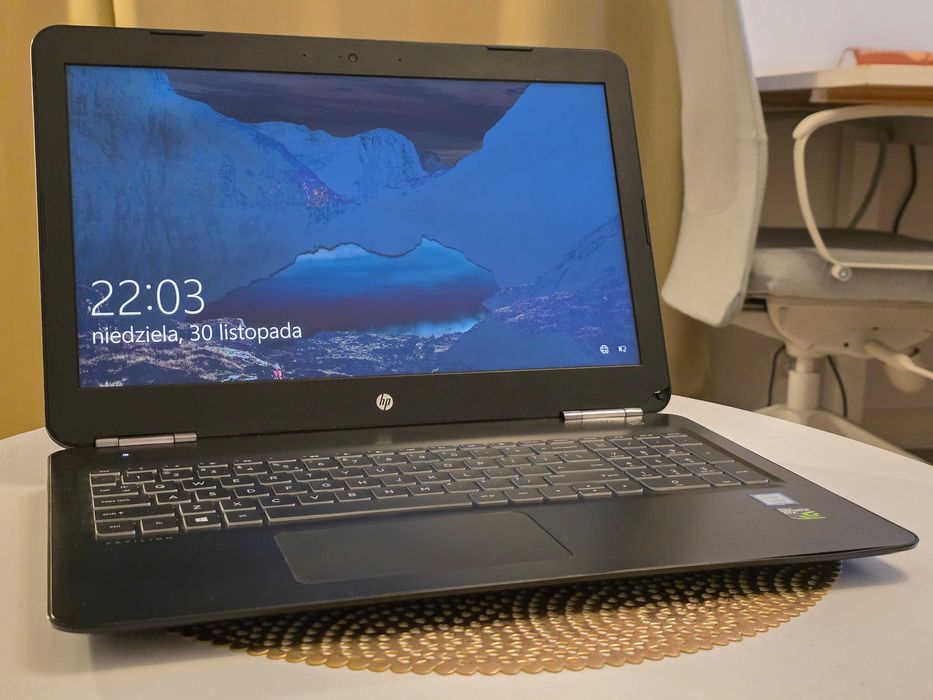 GAMINGOWY LAPTOP HP Pavilion Power i5-8300H/8GB/240/Win10x GTX1050Ti