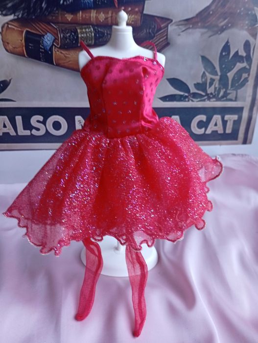Vestidos de boneca Barbie