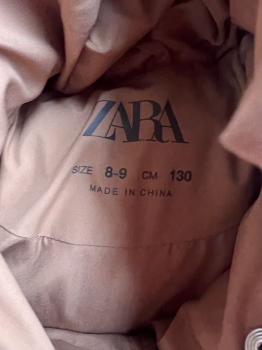 Зимова куртка Zara