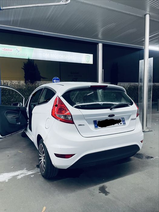 Ford fiesta Françes