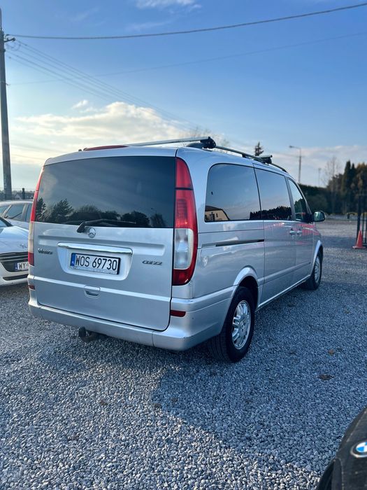 Mercedes Benz Viano 2005 Rok 2.2 Diesel Automat