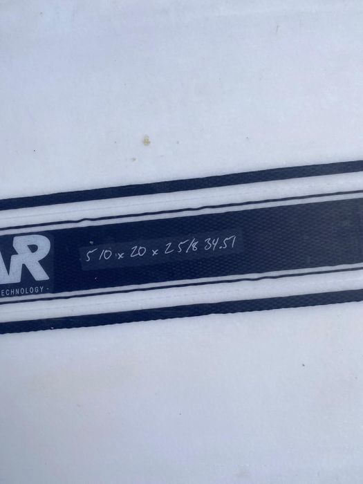 Prancha surfboards 5'10