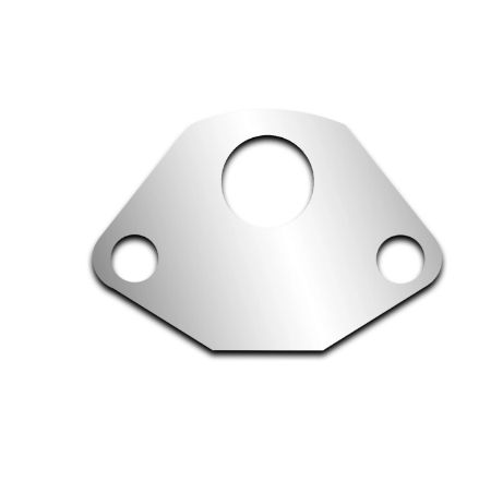 Заглушка клапана ЕГР EGR Daewoo Chevrolet Ravon Opel Lanos Nexia