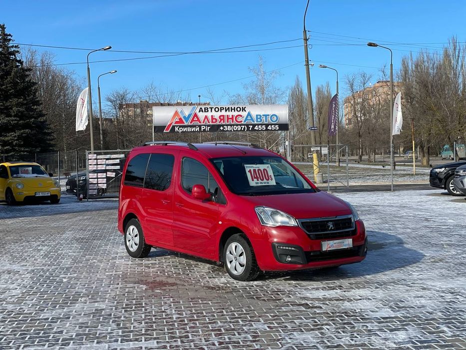Peugeot Partner №3994 (ВНЕСОК від 10%) Альянс Авто Кривий Ріг