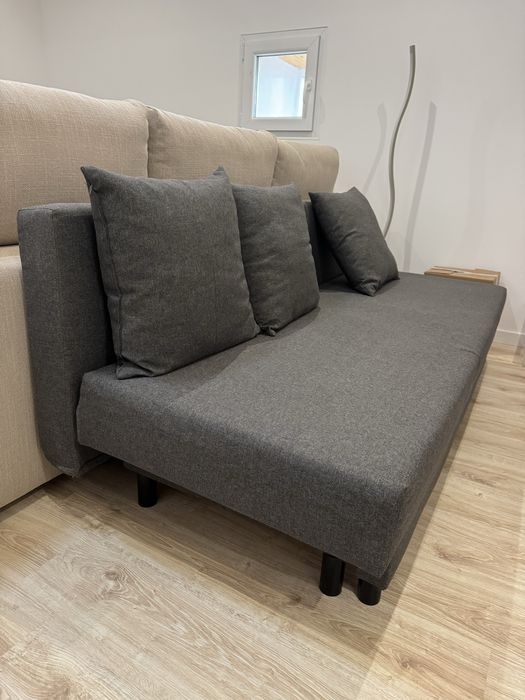 Sofa do ikea de 3 lugares