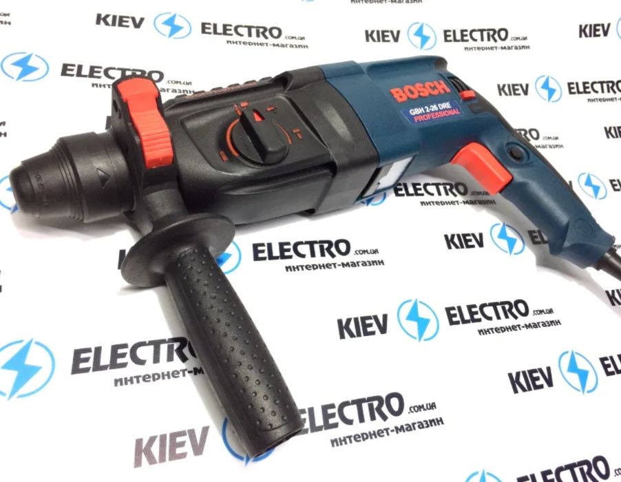Перфоратор Bosch GBH 2-26 DRE + патрон Немецкое качество Латвия