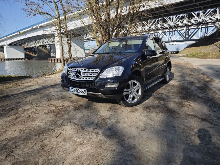 ML 350CDI Polski salon bezywadkowy