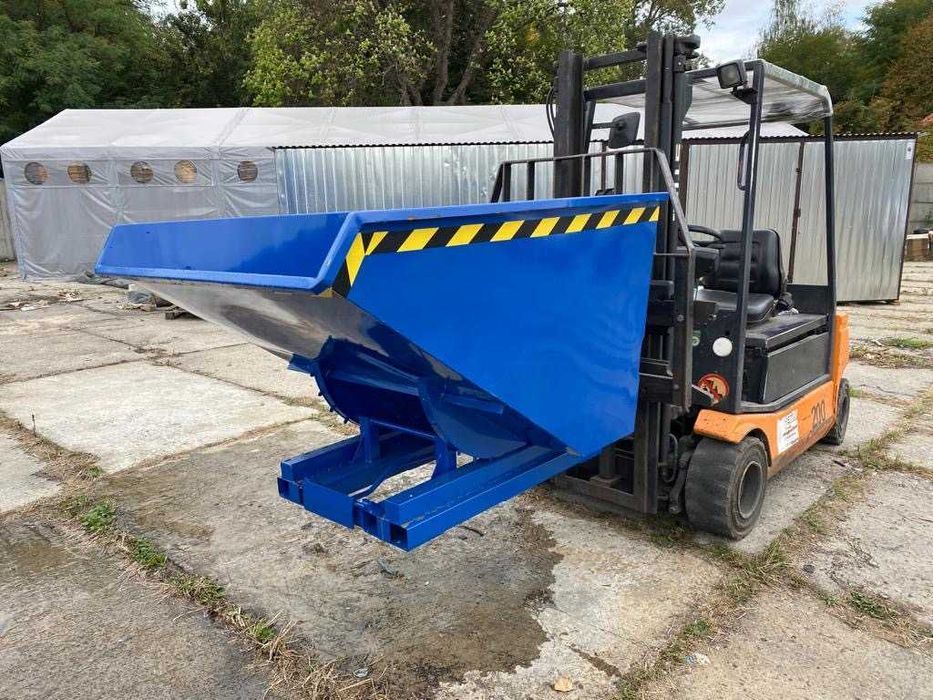 Koleba Samowyładowcza NTK 300L Złom, Piach, Plastik, WióryKONTENER