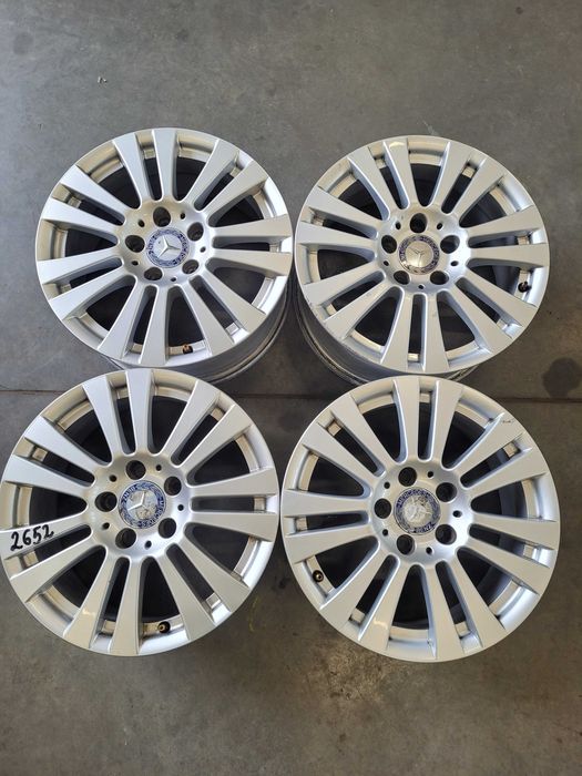 Felgi Aluminiowe r 16 mercedes komplet lato