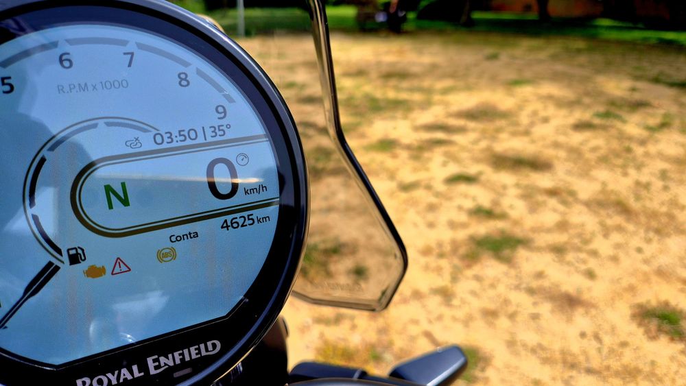 Royal Enfield Himalayan 450 2024 poucos kms