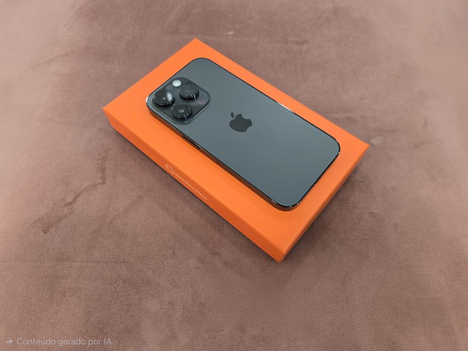 Iphone 14 pro 128GB Preto (Usado)