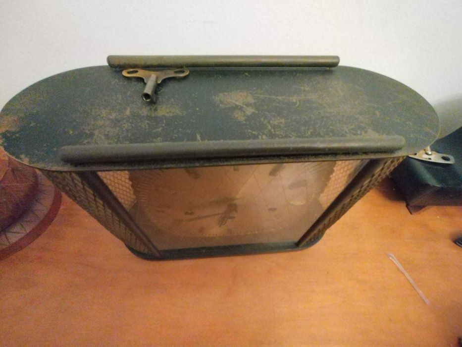 Relógio Atlanta de FRANZ HERMLE - Fabricado na Alem