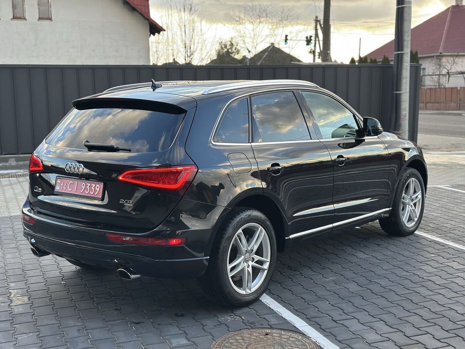 Audi q5 2012 рік
