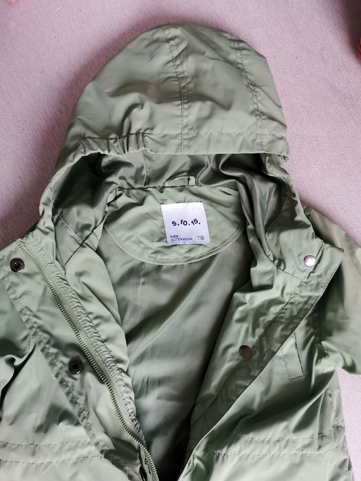 Kurtka płaszczyk wiosenny, 5.10.15, r. 116