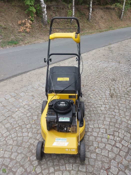 Kosiarka spalinowa silnik briggs 5km aluminiowa laweta
