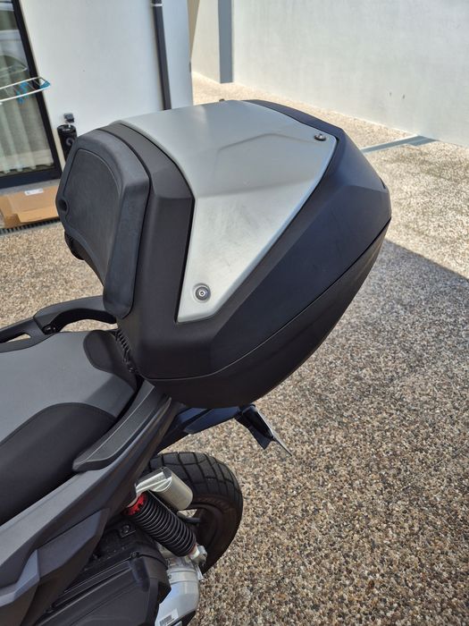 Suporte e top case original Honda