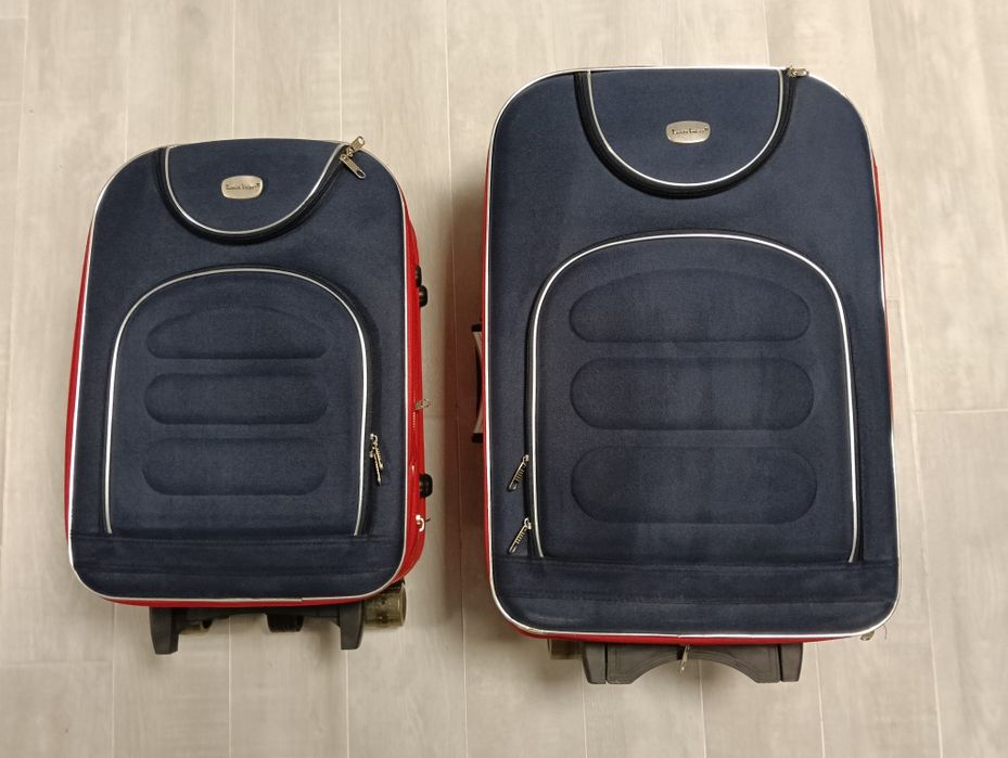Conjunto 2 malas de viagem, Louis Kaiser
