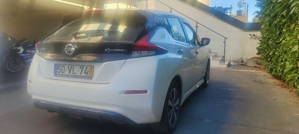 Nissan leaf 40 kw acenta
