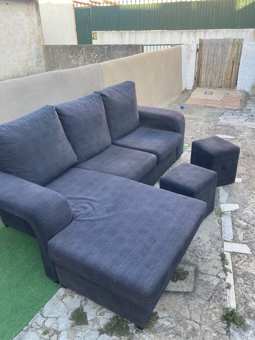Sofá confortavel 2,20m comprimento