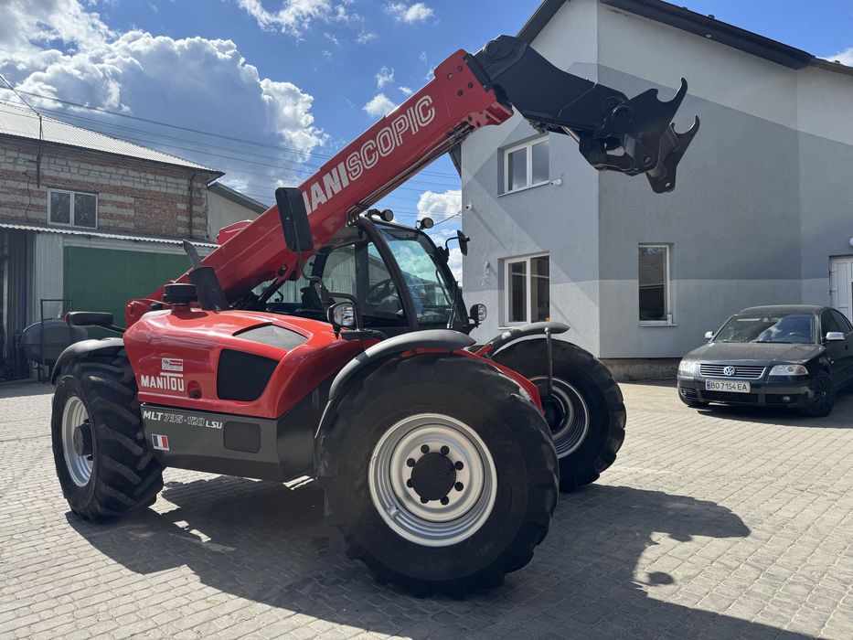 Manitou MLT  735 ,2011r. Маніту