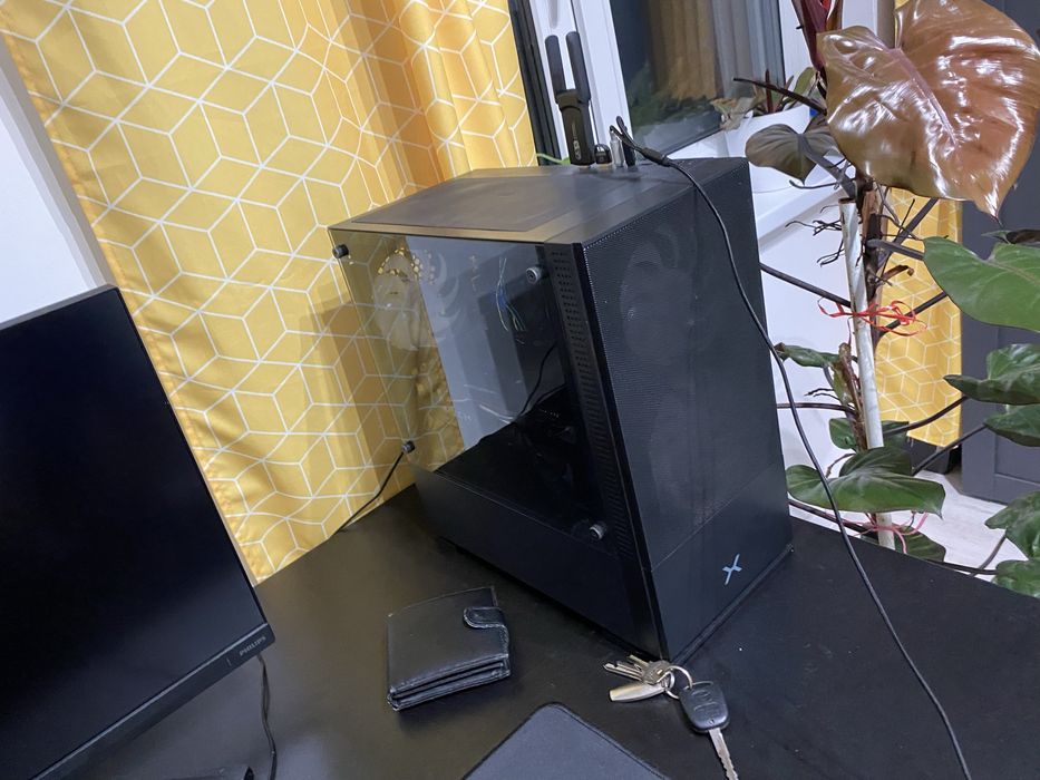 intel i3-10100f i gigabyte h410 h v3 bez ramu, Zasilacz corsair cx550m