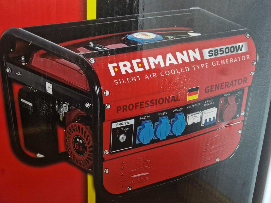Agregat prądotwórczy Freimann S8500