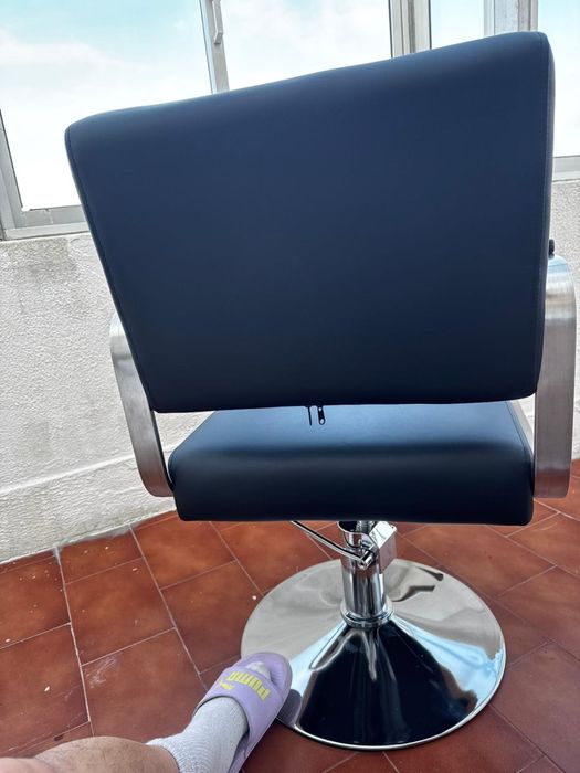 Cadeira Cabeleleiro/Barbeiro