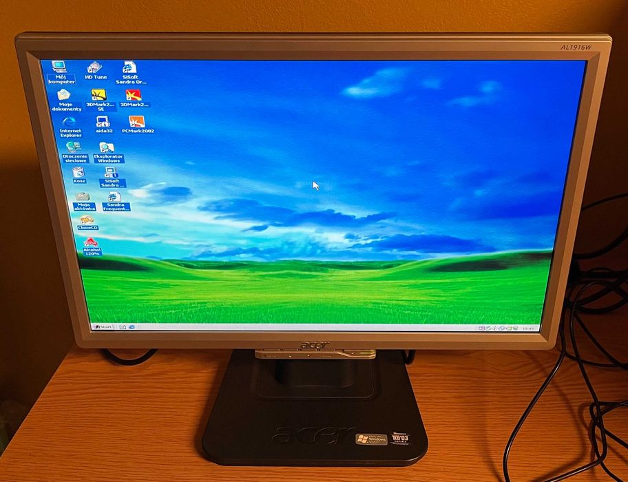 Retro Monitor Acer AL1916W A