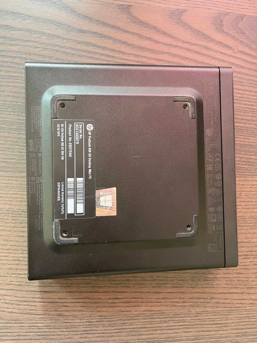 HP ProDesk 600 G6 Desktop Mini | Pentium Gold | 16GB RAM | 256GB SSD