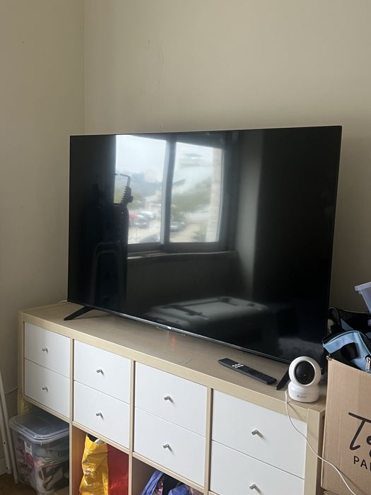 Televisao 55 polegadas + suporte