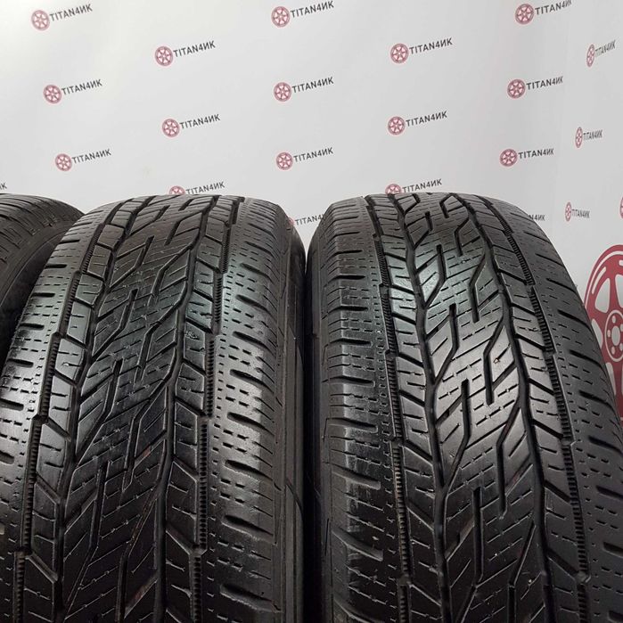 +2шт 95% Шини літні 225/65/17 Continental ContiCrossContact LX2 R17