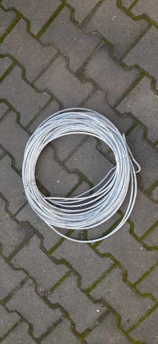 Lina stalowa 6mm 10mm