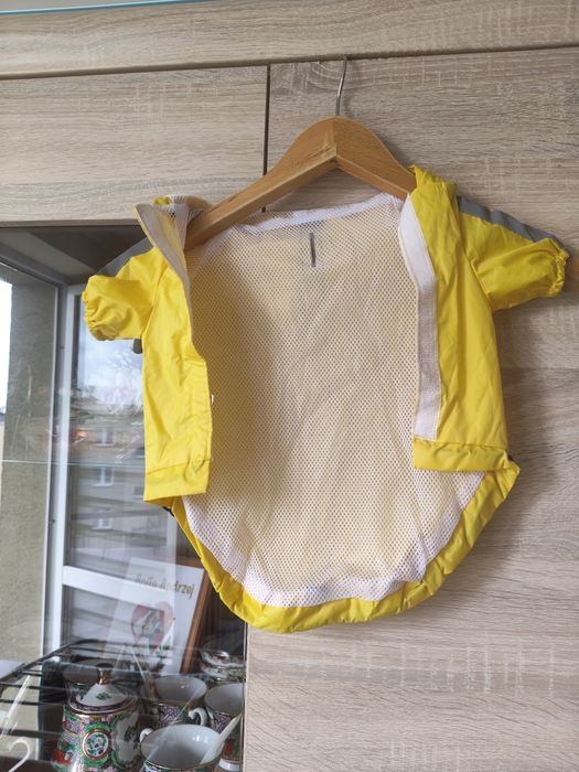 Ubranko przeciwdeszczowe dla psa S/M