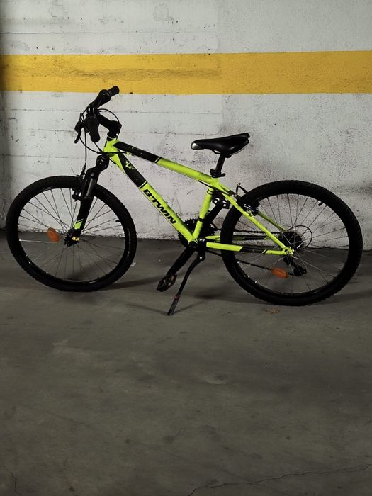 bicicleta praticamente nova