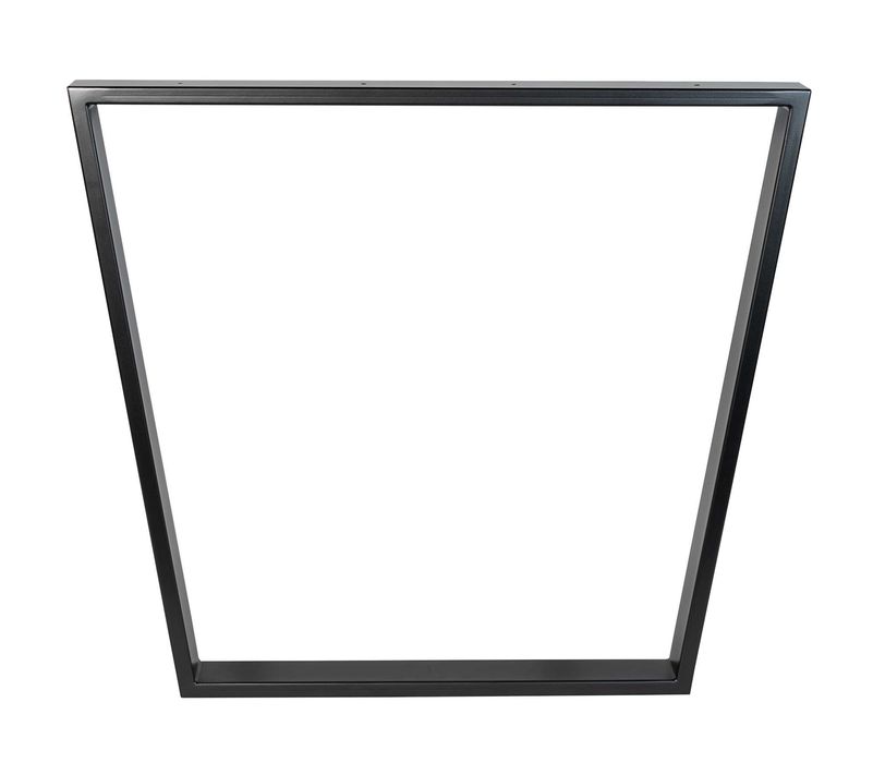 Nogi trapezowe do stołu dębowego stolika kawowego LOFT Industrial