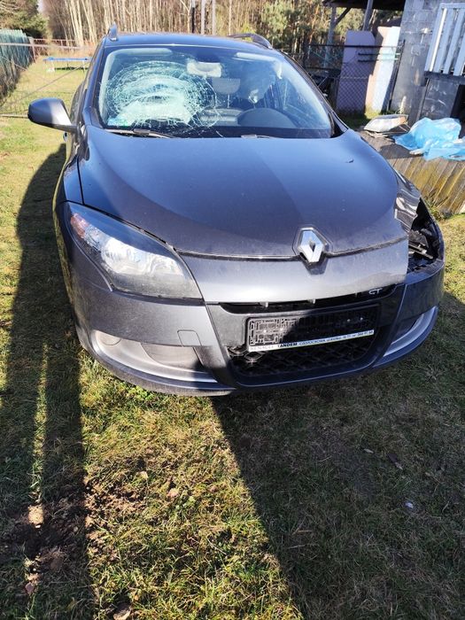 Renault Megane 3 GT  2.0Tce 180km 2010  TEB66 auto na cześci